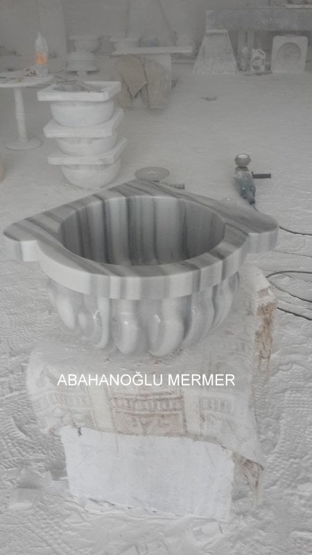 mermer hamam kornası, mermer korna, mermer kurna modelleri, mermer kurnacı, korna