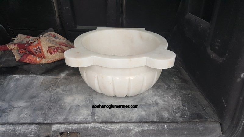 afyon şeker mermer kurna, kurna -003