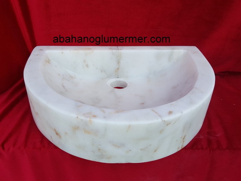 mermer lavabo,lavabo modelleri,lavabo ölçüleri :  lavabo -002