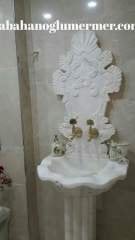 Bahçe çeşmesi, mermer bahçe çeşmesi modelleri, çeşme -030