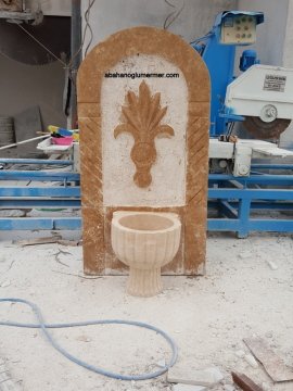 Hayrat çeşmesi, Hayrat çeşme modelleri, mermer çeşme, 075
