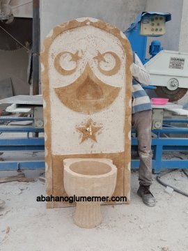 Hayrat çeşmesi, Hayrat çeşmesi fiyatı modelleri, mermer çeşme, 097
