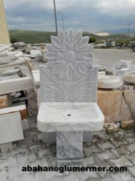 doğal taş lavabo, siyah lavabo modelleri, lavabo ölçüleri :59