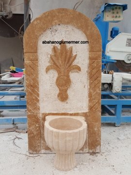 Hayrat çeşmesi, Hayrat çeşmesi fiyatı modelleri, mermer çeşme, 116