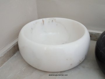doğal taş lavabo, siyah lavabo modelleri, lavabo ölçüleri :63