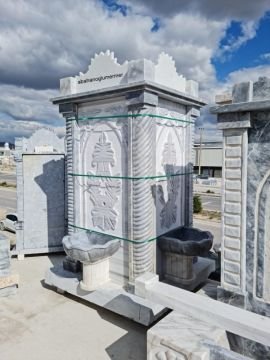 Mermer Hayrat Çeşme Modelleri