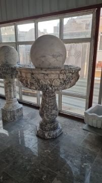 Şelale, Mermer şelale, fıskiye, mermer fıskiye, süs havuzu, süs havuzu modelleri