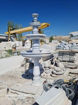 Mermer Şelale Modelleri Ve Fiyatları , Mermer Fıskiye Modeli, Süs Havuzu