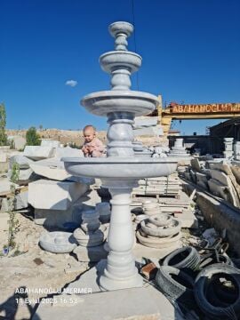 Mermer Havuz Fıskiyeleri, süs  havuzu, mermer şelale, mermer fiskiye çeşitleri