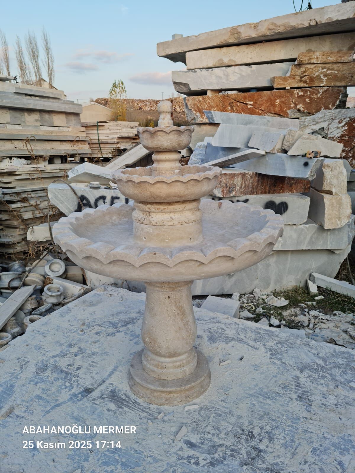 Mermer Süs Havuzu, Mermer Süs Havuzları, Mermer Fıskiye, Mermer Fıskiyeler, Mermer Havuz, Mermer Fıskiye Modelleri